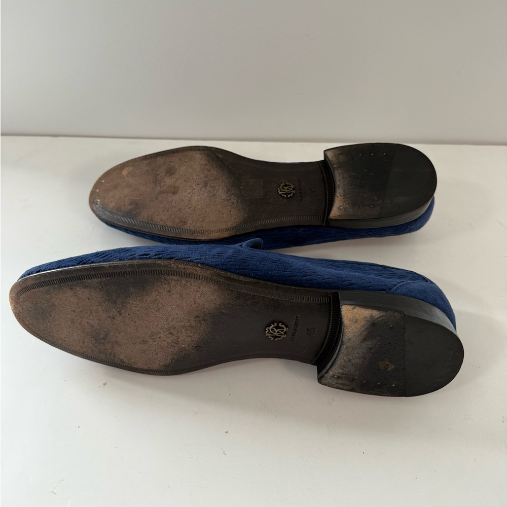 Roberto Cavalli Blue Shoes - Picture 8 of 16